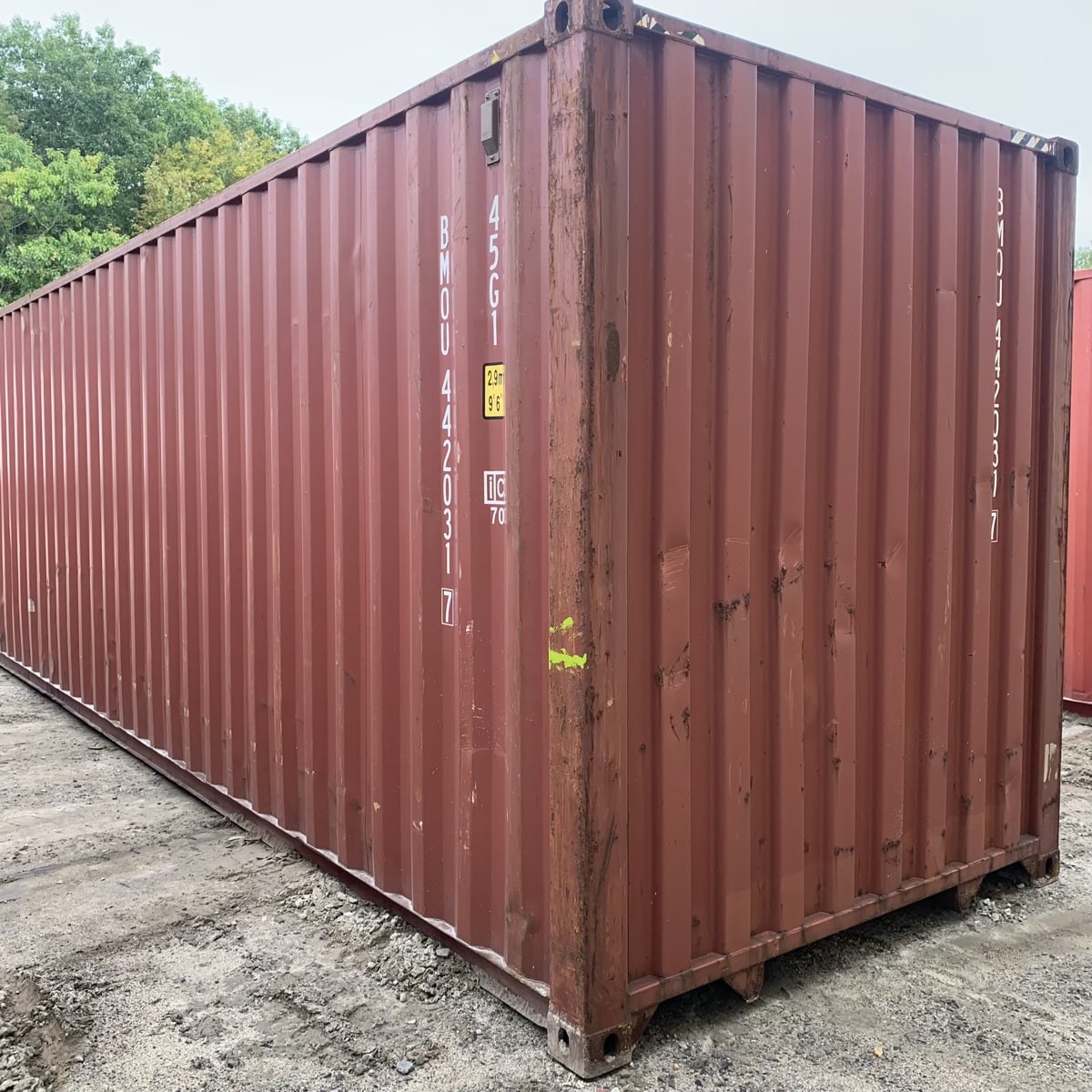 G40-1857 40′ High Cube ($2800)