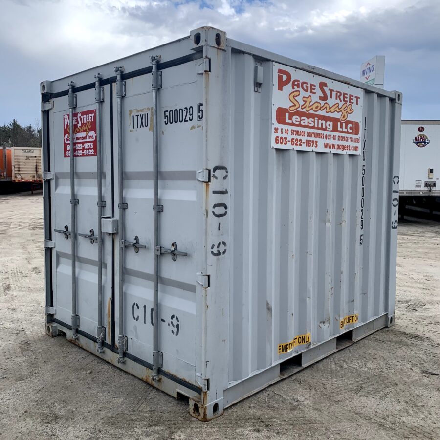 Buy a Storage Container Page Street Storage Candia, NH