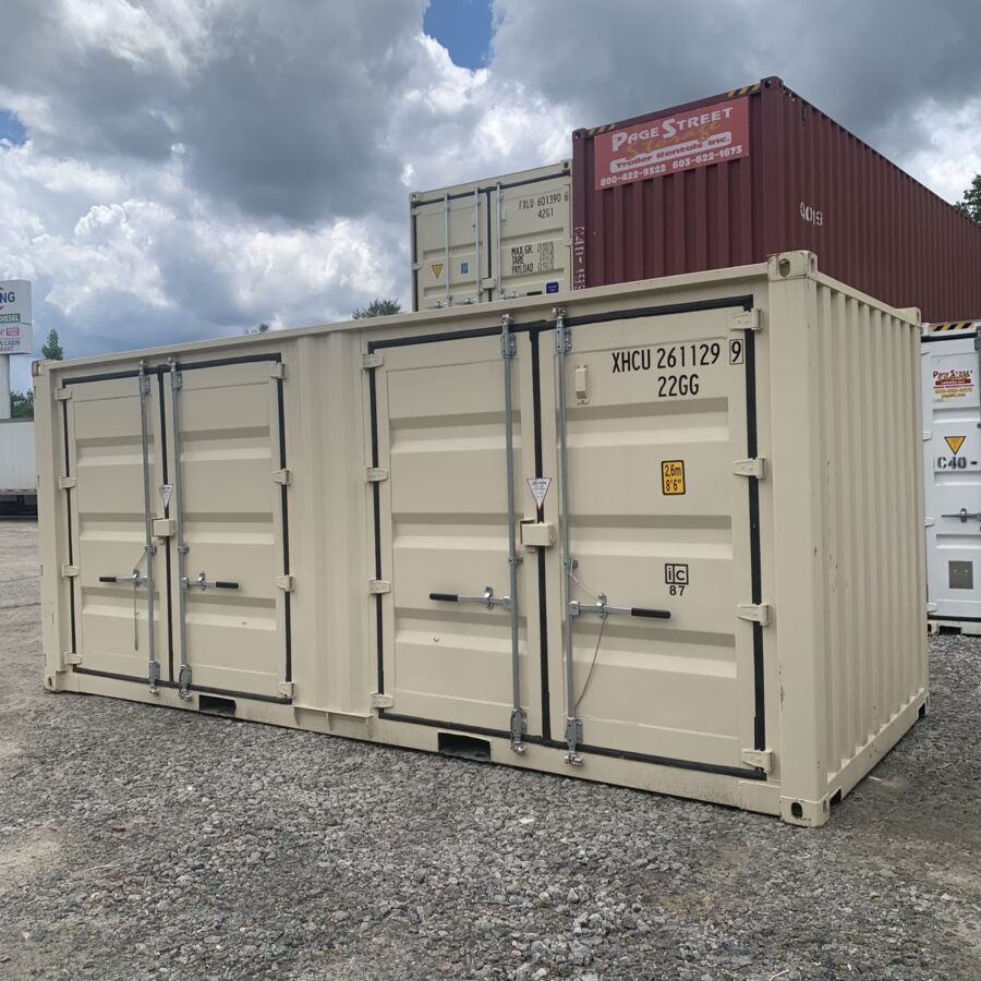 Buy a Storage Container Page Street Storage Candia, NH