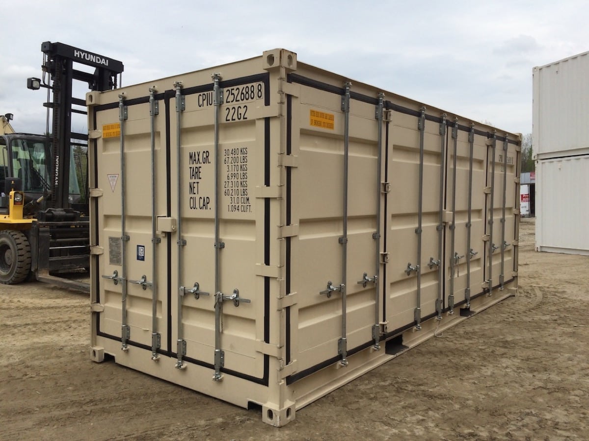 20′ Openside Container ($6950)