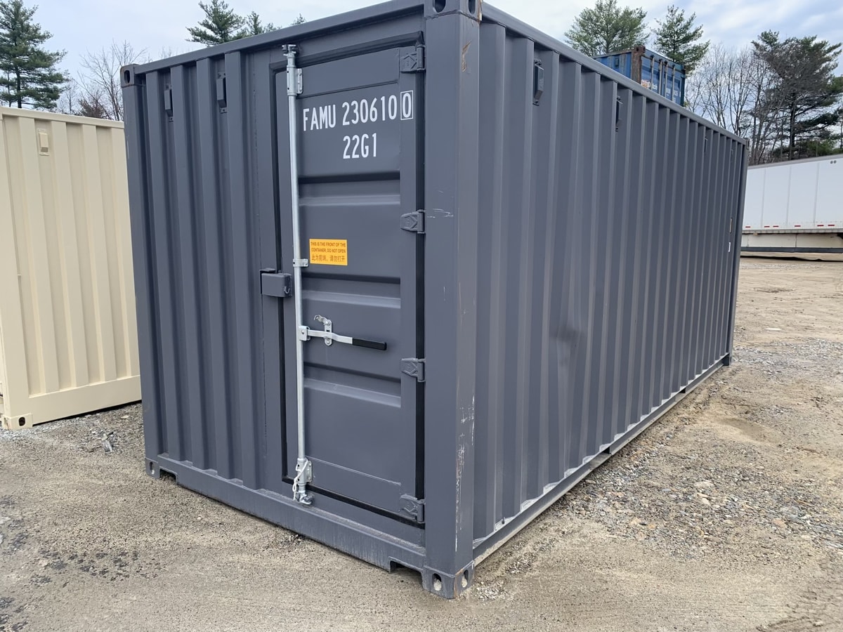 New 20′ Tri-Door ($4000)