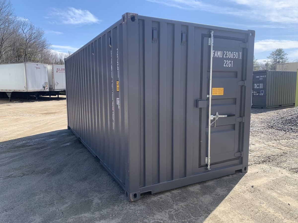 New 20′ Tri-Door ($4000)