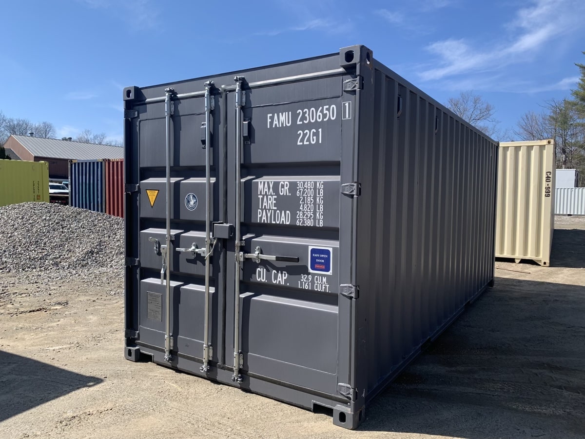 New 20′ Tri-Door ($4000)